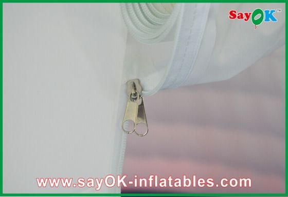Opblaasbare tuin tent OD 5m Opblaasbare lucht tent Wit, opblaasbare koepel tent Voor tentoonstelling