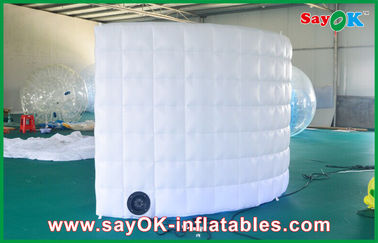 Party decoratie opblaasbare muur Duurzame opblaasbare luchtwandpanelen met interne CE blazer, 3 x 2 x 2,3m