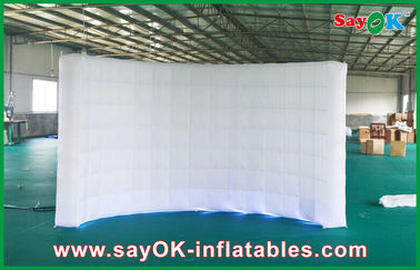 Party decoratie opblaasbare muur Duurzame opblaasbare luchtwandpanelen met interne CE blazer, 3 x 2 x 2,3m