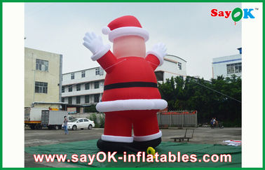 Openlucht Reuze Opblaasbare Vakantiedecoratie Inflatables de Kerstman voor Chrismas