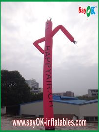 Opblaasbaar kronkel me Mens van Logo Durable Inflatable Air Dancer van de Mensendouane de Roze Golvende voor Gebeurtenis het Openen