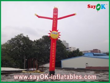 Dansende Opblaasbare de Luchtdanser van Luchtmarionetten/Aantrekkelijke Mini Inflatable Smile Air Tube-Mens voor Huwelijk