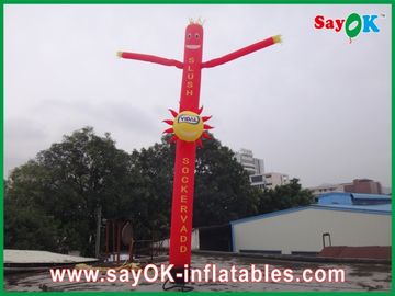 Dansende Opblaasbare de Luchtdanser van Luchtmarionetten/Aantrekkelijke Mini Inflatable Smile Air Tube-Mens voor Huwelijk