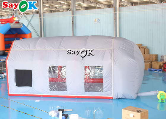 Opblaasbare van de de Autonevel van Gray Air Tight Inflatable Tent van de het Werktent de Cabine Waterdichte Anti UV