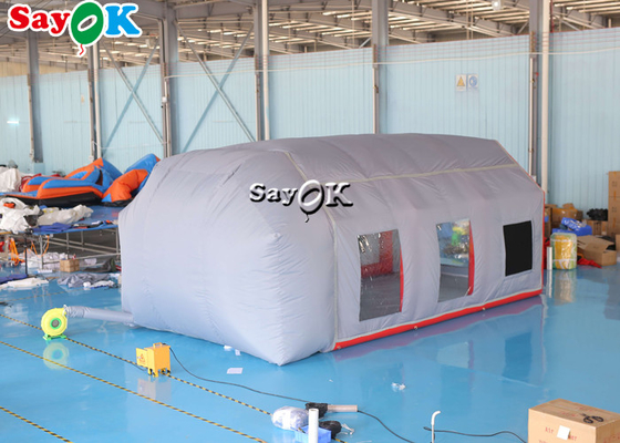 Opblaasbare van de de Autonevel van Gray Air Tight Inflatable Tent van de het Werktent de Cabine Waterdichte Anti UV