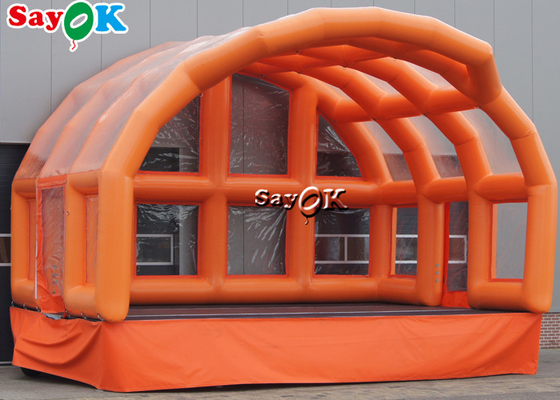 Buitenopblaasbare tent op maat opblaasbare evenementent voor road show-activiteiten