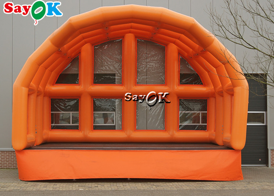 Buitenopblaasbare tent op maat opblaasbare evenementent voor road show-activiteiten