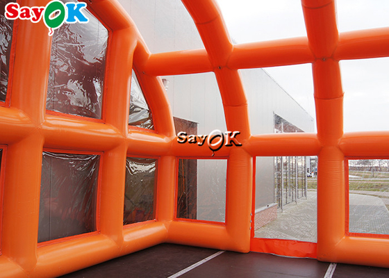 Buitenopblaasbare tent op maat opblaasbare evenementent voor road show-activiteiten
