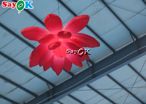 1.5m Opblaasbare het Huwelijks Hangende Bloemen van de Verlichtingsdecoratie