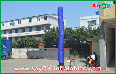Van de de Bodemventilator van Inflatable Blue Inflatable Guy Air Sky Dancer With van de hemeldanser het Huwelijksgebruik