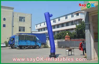 Van de de Bodemventilator van Inflatable Blue Inflatable Guy Air Sky Dancer With van de hemeldanser het Huwelijksgebruik