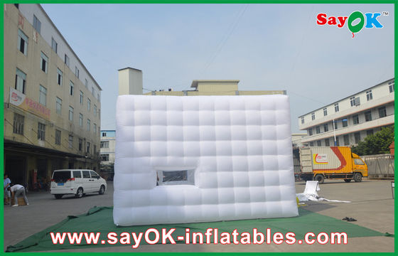 Outwell Air Tent Opening Window Opblaasbare kubus tent Middendeur Opblaasbare feesttent