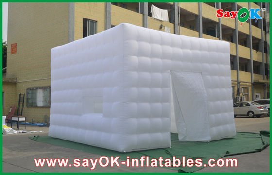 Outwell Air Tent Opening Window Opblaasbare kubus tent Middendeur Opblaasbare feesttent