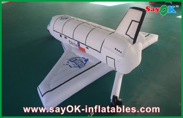Het duurzame van het Vliegtuiginflable van Douane Opblaasbare Producten Model van het de Reclamevliegtuig