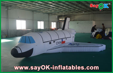 Het reuze Witte Opblaasbare Opblaasbare Model van het Luchtvliegtuig met de Ventilator van Ce of UL-