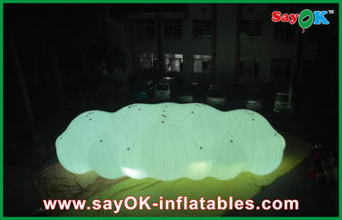 Van het grote LEIDENE de Wolkenballon 0.18mm Decoratie Opblaasbare Helium pvc-Materiaal voor Reclame