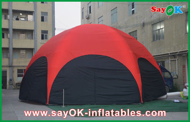 Opblaasbare van de Picknick Vaste 3M Huge Air Inflatable van de het Werktent de Tentpartij met Koepel van de de Doek de Opblaasbare Tent van Oxford