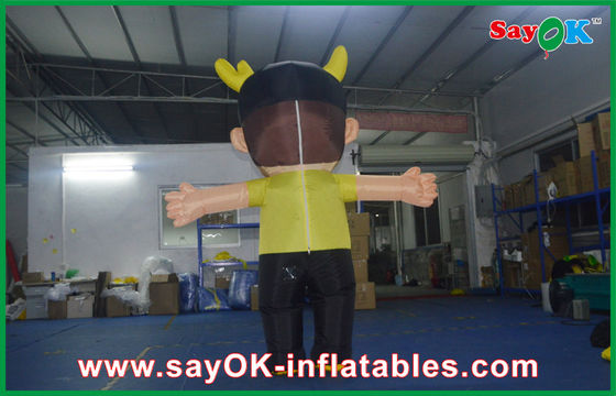 Opblaasbare tuin decoraties evenementen feestjes bewegen opblaasbare cartoon personages met oxford doek