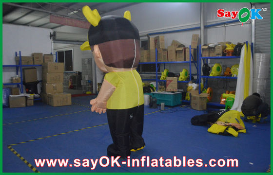 Opblaasbare tuin decoraties evenementen feestjes bewegen opblaasbare cartoon personages met oxford doek