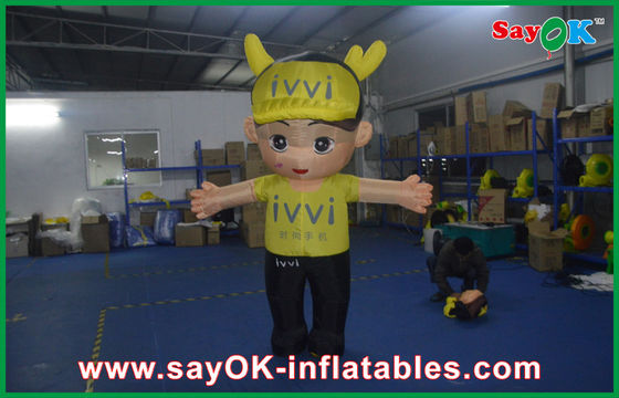 Opblaasbare tuin decoraties evenementen feestjes bewegen opblaasbare cartoon personages met oxford doek