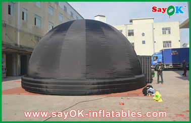 De draagbare Opblaasbare van de de Koepeltent van de Planetariumprojectie Tent van de de Projectiebioskoop Opblaasbare voor Schoolonderwijs