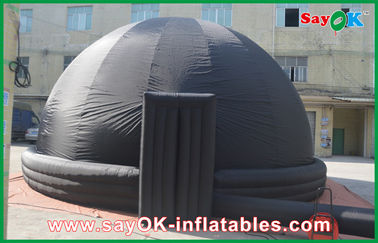 De draagbare Opblaasbare van de de Koepeltent van de Planetariumprojectie Tent van de de Projectiebioskoop Opblaasbare voor Schoolonderwijs