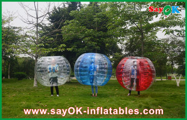 1.8m Reuze Opblaasbare de Bumperbal van Buddy Inflatable Zorb Ball Inflatable van Sportenspelen