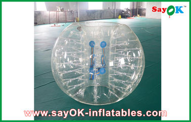 1.2m de Transparante Opblaasbare Bal van de de Bumperbel van Sportenspelen Menselijke Opblaasbare voor Jonge geitjes