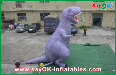 Opblazen cartoonfiguren aangepaste dieren dinosaurus opblaasbare cartoonfiguren model / figuur / voor reclame