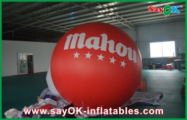 Pas Opblaasbare Ballons voor Reclame/Openlucht Opblaasbare Heliumballon Reclame aan