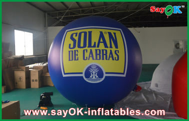 Pas Opblaasbare Ballons voor Reclame/Openlucht Opblaasbare Heliumballon Reclame aan