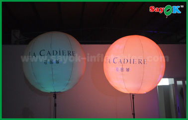 1.5m leidde Opblaasbare de Verlichtingsdecoratie van de Tribuneballon voor Reclame