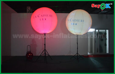 1.5m leidde Opblaasbare de Verlichtingsdecoratie van de Tribuneballon voor Reclame