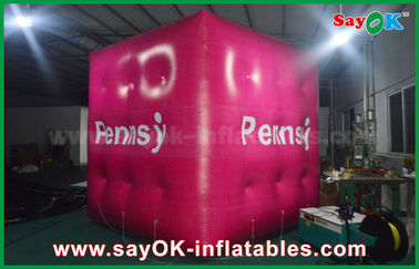 Openlucht Opblaasbare het Heliumkubus van de Ballonvlotter met pvc-Materiaal