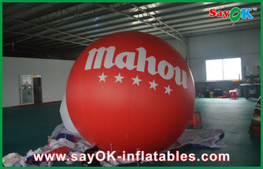 0.2mm van de de Verlichtings Openluchtpartij van Pvc Promotie het Heliumballon die Opblaasbare Ballons adverteren