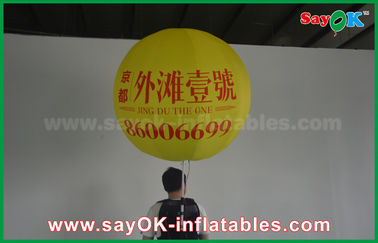 1.5m Opblaasbare Geleide Rugzakballon Reclameballon met Ballon van het Druk de Reuze Grote Opblaasbare Helium