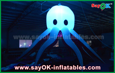 Verschillende de Decoratie Opblaasbare Octopus van de Kleuren Opblaasbare Verlichting met Geleid Licht