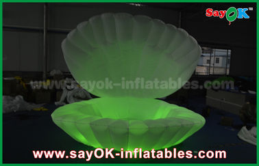 Lichte omhoog Veelkleurige Douane die Inflatables voor de Decoratie van het Huwelijksstadium adverteren