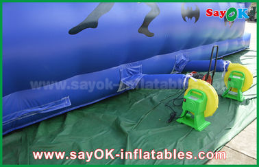Aanpasbare 8m opblaasbare uitschuiver glijbaan met aantrekkelijke uitstraling en interessante speelmethoden