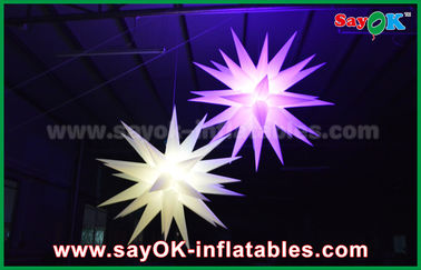 Van de reuze 1.5m LEIDENE Opblaasbare de Verlichtingsdecoratie Sterballon voor Bar/Bar