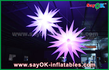 Van de reuze 1.5m LEIDENE Opblaasbare de Verlichtingsdecoratie Sterballon voor Bar/Bar