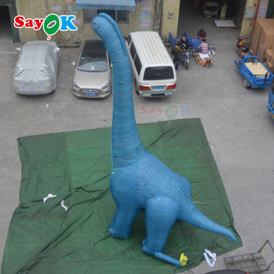 7m hoog opblaasbaar tekenfilmfiguren Dinosaurus Reclame Opblaasbaar model Voor decoratie