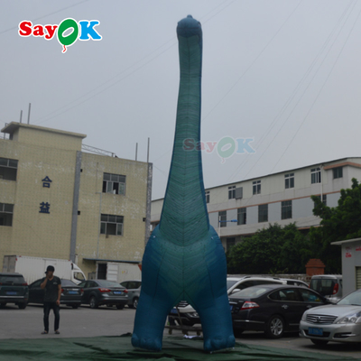 7m hoog opblaasbaar tekenfilmfiguren Dinosaurus Reclame Opblaasbaar model Voor decoratie