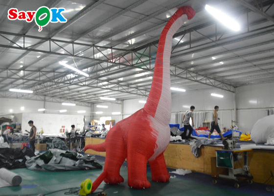 Gepersonaliseerde grootte Commerciële opgeblazen cartoonfiguren Opblaasbaar model Dinosaurus Cartoon Animal voor kinderen