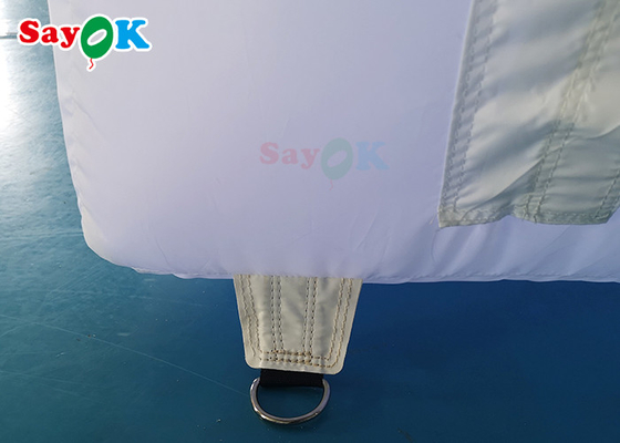 Opblaasbare tent Camping 8x8x5m Opblaasbare tuin tent Led Outdoor Opblaasbare marquee tent Verhuur