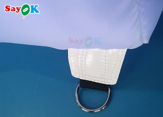 Custom opblaasbare tent LED Oxford opblaasbare kubus tent plein feestcentrum Marquee voor tentoonstelling