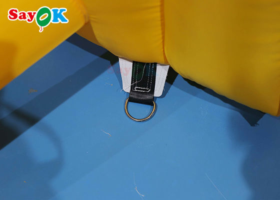 Opblaasbare gazon tent stand buiten tent opblaasbare limonade stand met luchtblazer voor promotie