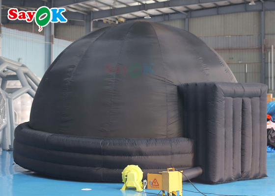 5m het Effect van de de Koepelhd Inflable Projectie van het Diameter Opblaasbare Planetarium Tent