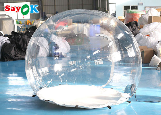 Opblaasbare Bubble Camping Tent Transparent Opblaasbare Bubble Tent Familie Camping Achtertuin Feesten Sterrenkijken