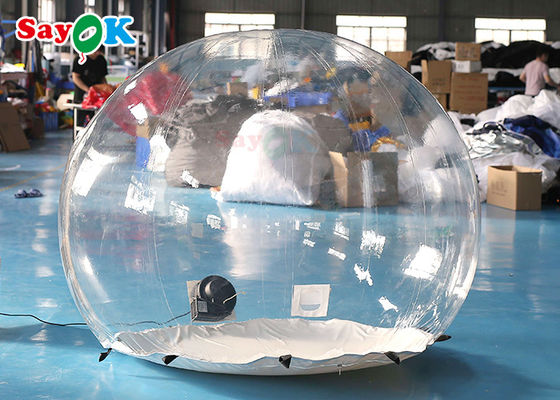 Opblaasbare Bubble Camping Tent Transparent Opblaasbare Bubble Tent Familie Camping Achtertuin Feesten Sterrenkijken